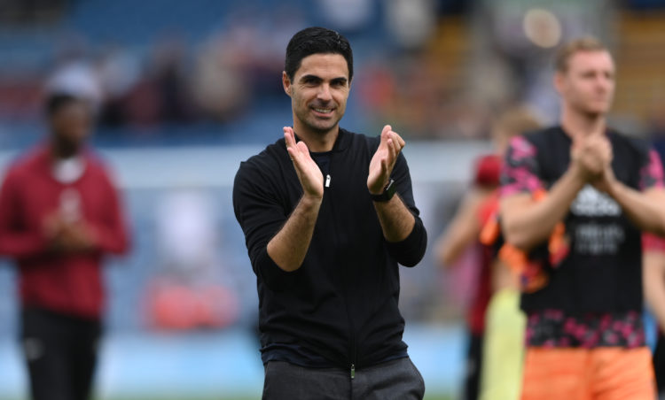 'Very demanding with himself': Arteta says Arsenal 24-year-old is so eager to improve all the time