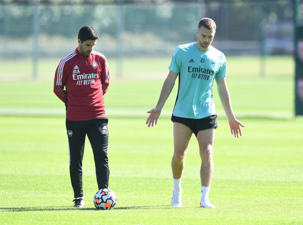 Arsenal Training Session