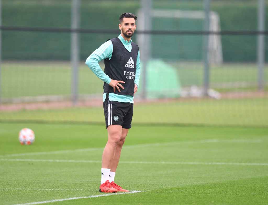 Arsenal Training Session