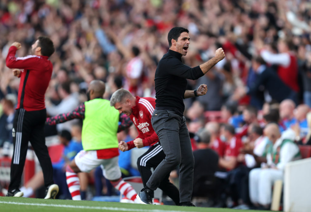 Mikel Arteta Arsenal