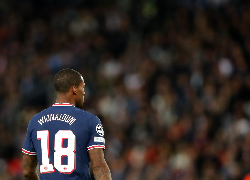 Paris Saint-Germain v Manchester City: Group A - UEFA Champions League