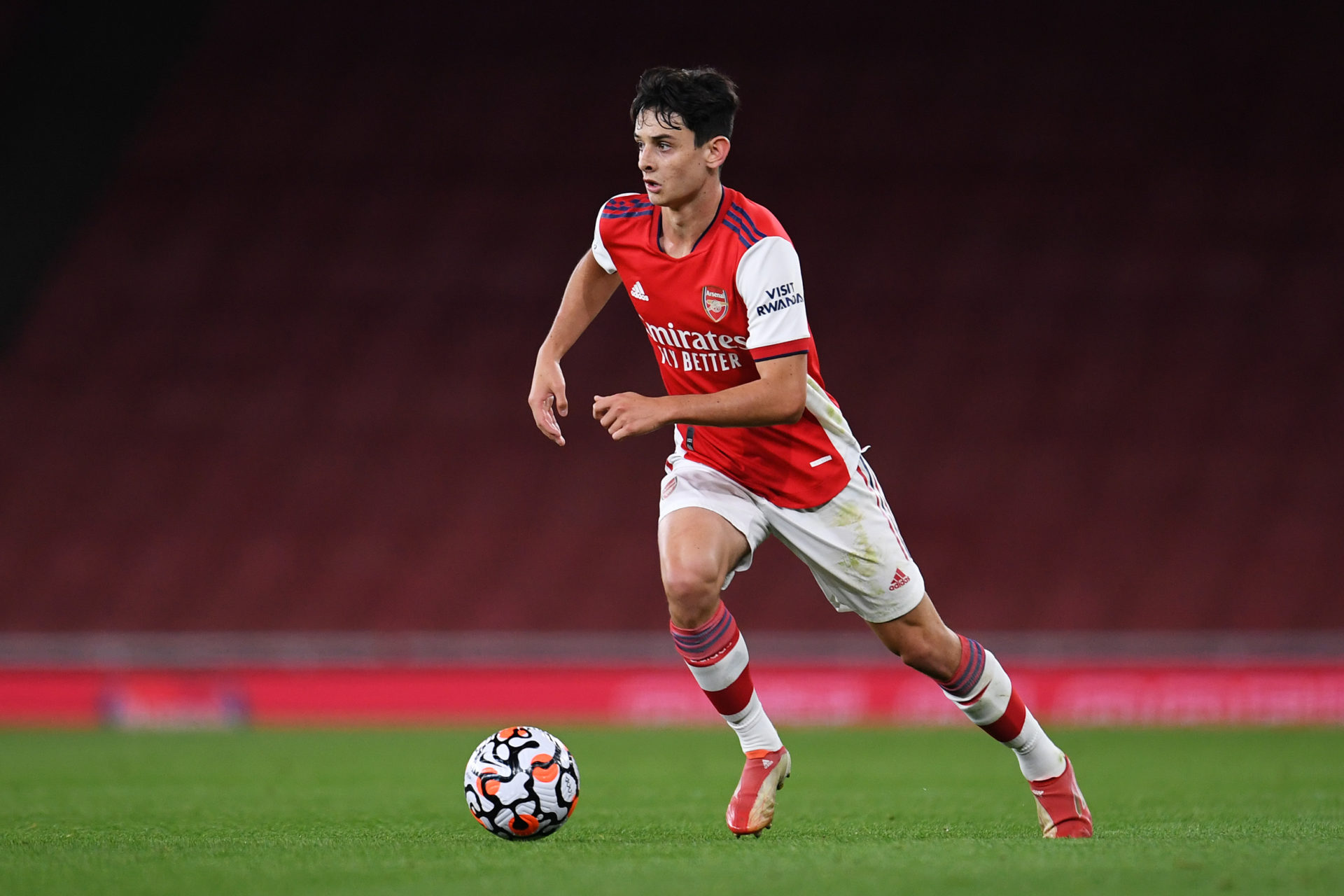 Charlie Patino says Arsenal have a 'very good' 19-year-old in their ranks