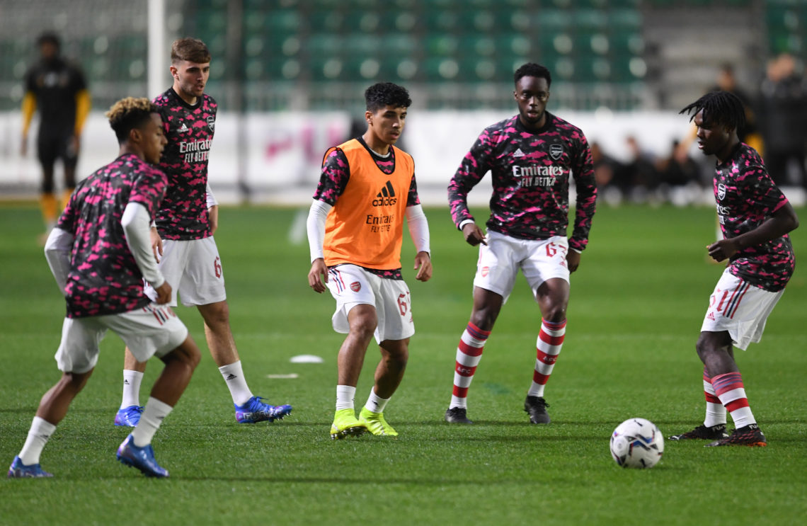 Photo by David Price/Arsenal FC via Getty Images