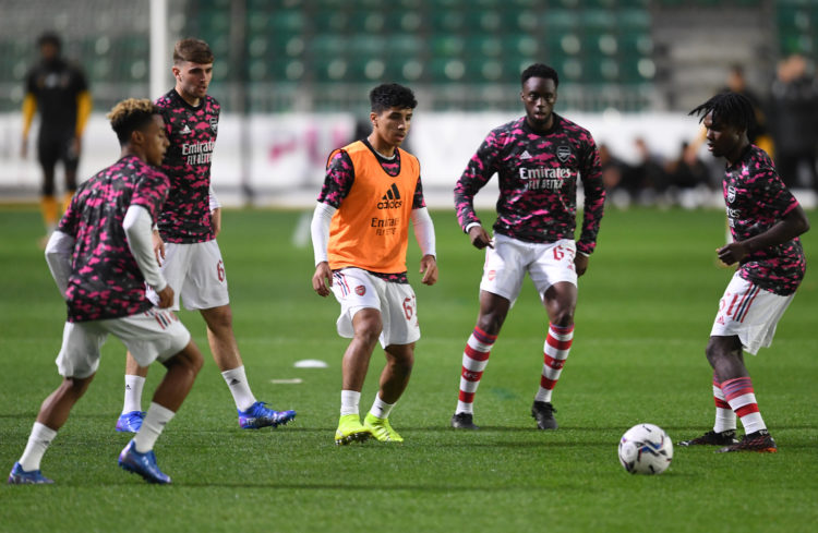 Photo by David Price/Arsenal FC via Getty Images