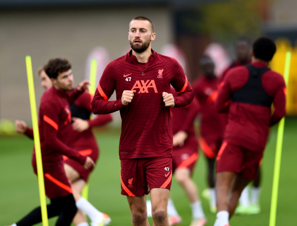 Liverpool Training Session