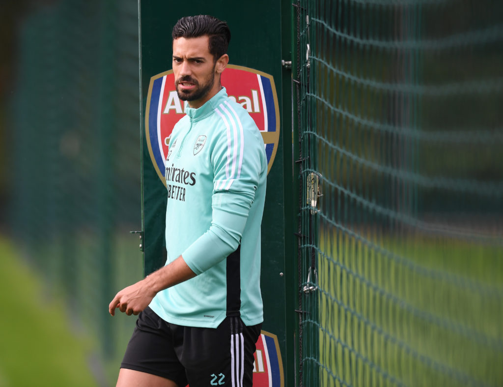 Arsenal Training Session