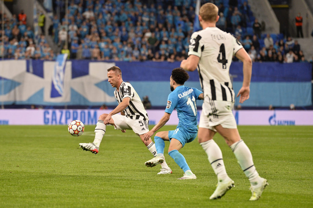 Zenit St. Petersburg v Juventus: Group H - UEFA Champions League