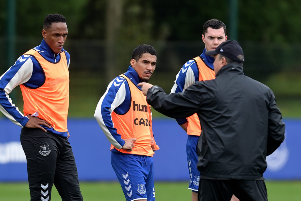 Everton Training Session