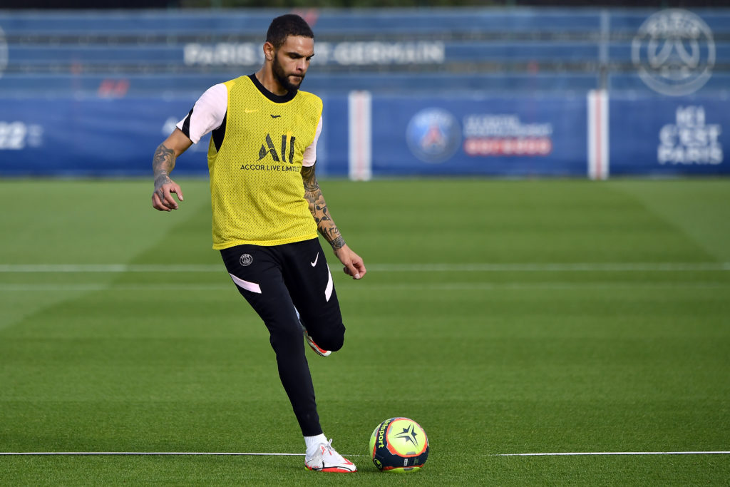 Paris Saint-Germain Training Session