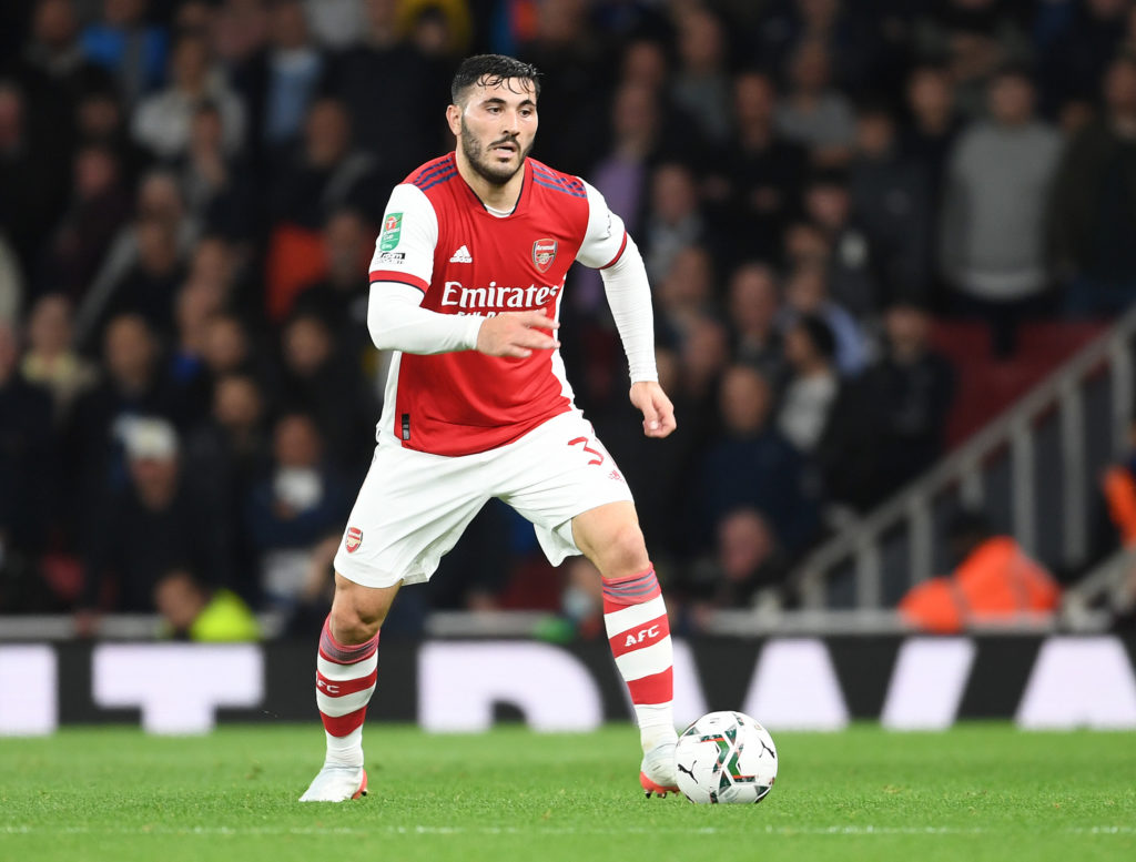 Arsenal v Leeds United - Carabao Cup Round of 16