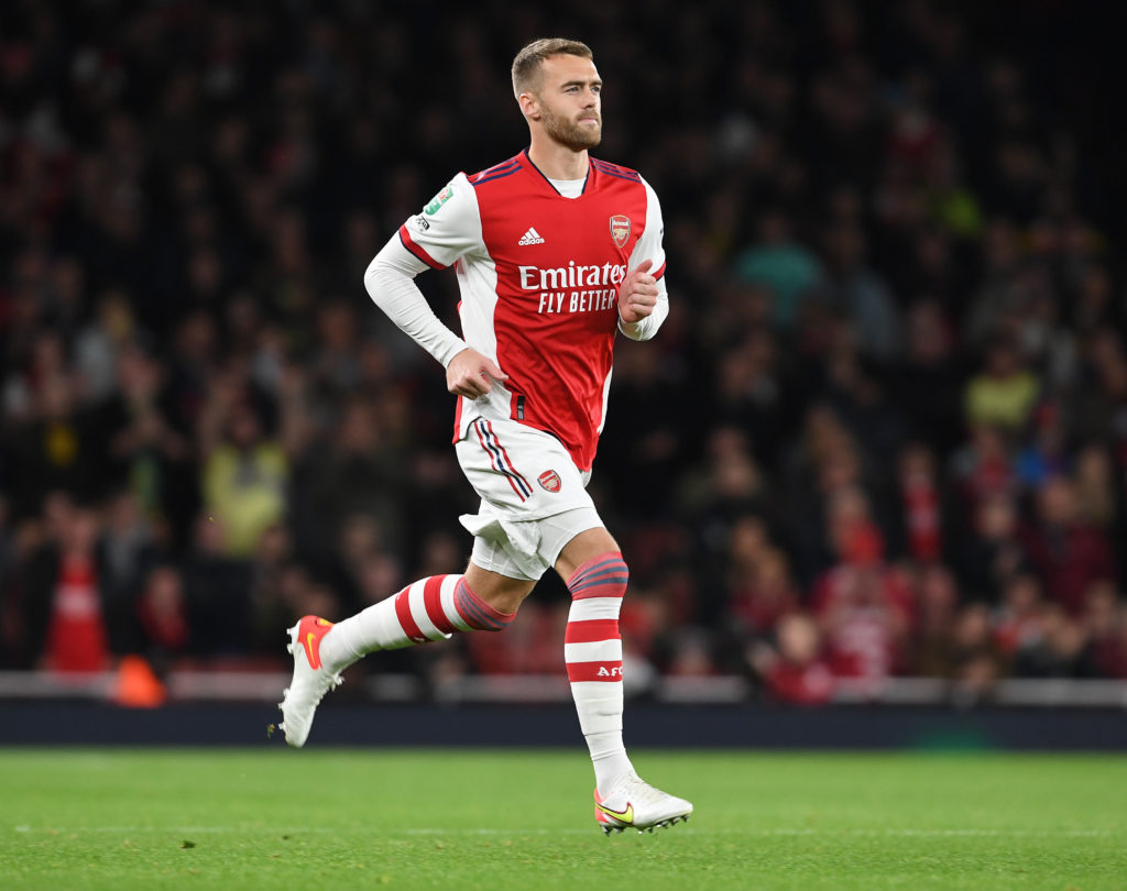 Arsenal v Leeds United - Carabao Cup Round of 16