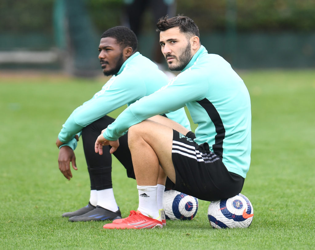 Arsenal Training Session