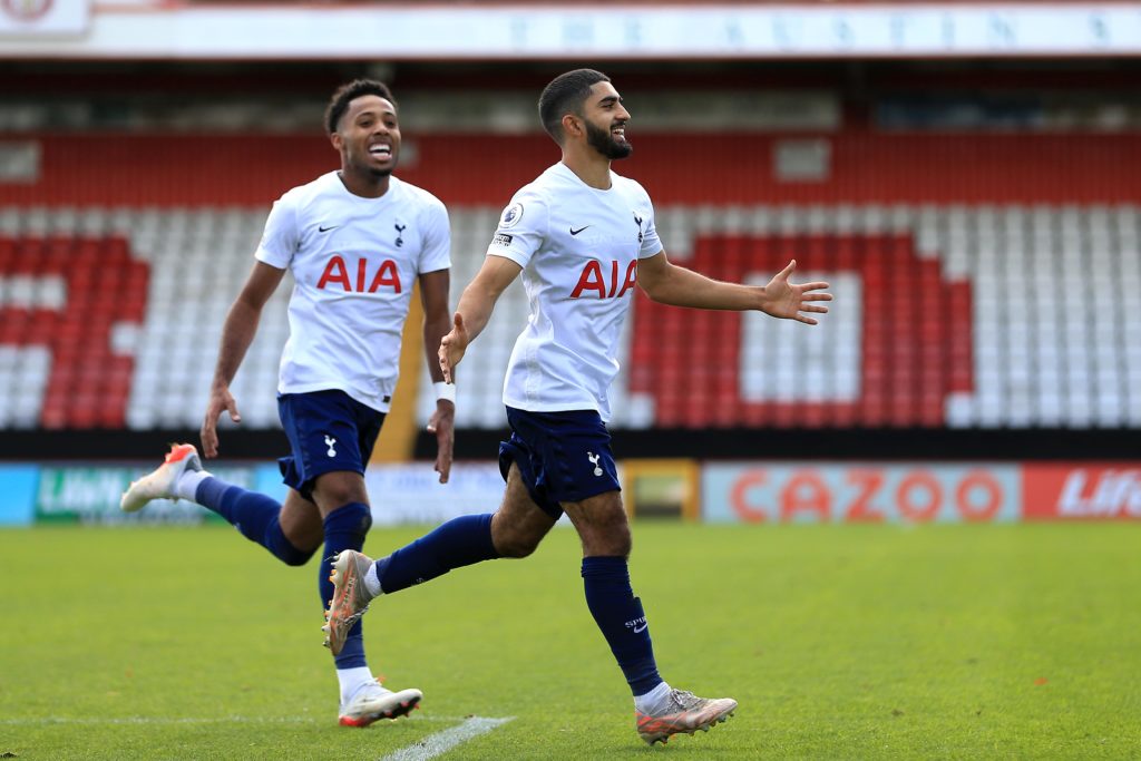 Tottenham Hotspur U23 v Manchester United U23 - Premier League 2