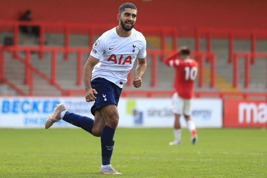 Tottenham Hotspur U23 v Manchester United U23 - Premier League 2