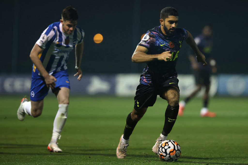 Brighton & Hove Albion U23 v Tottenham Hotspur U23 - Premier League 2