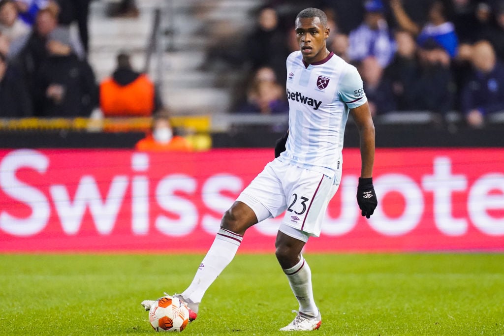 KRC Genk v West Ham United: Group H - UEFA Europa League