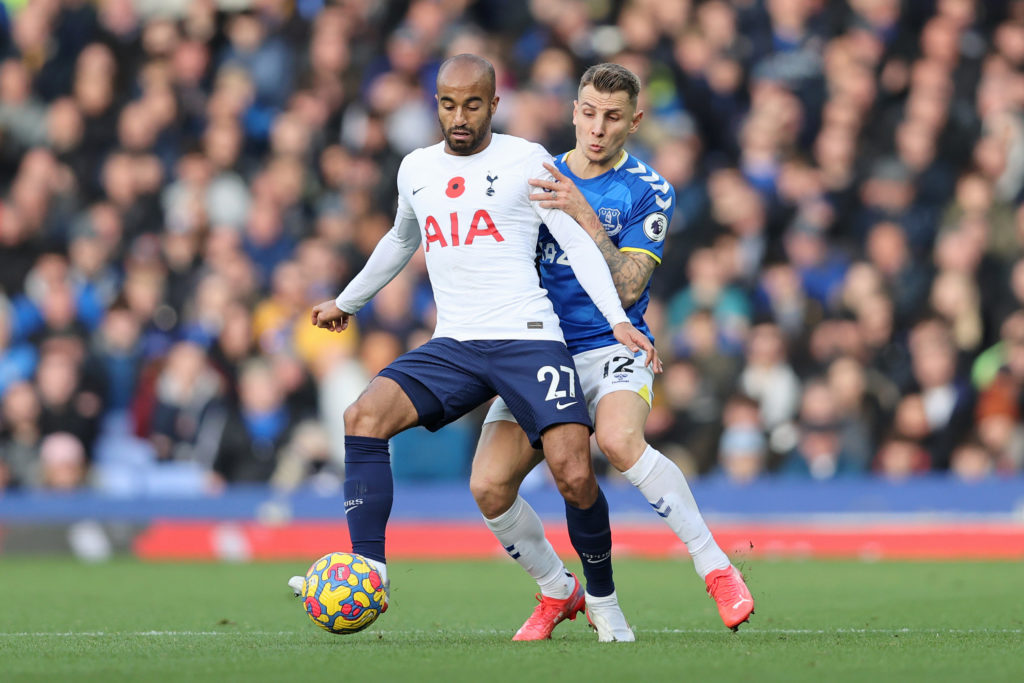 Everton v Tottenham Hotspur - Premier League