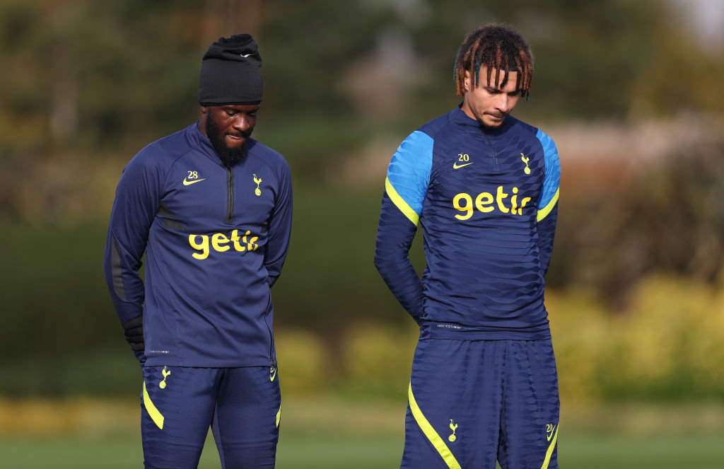 Tottenham Hotspur Training Session