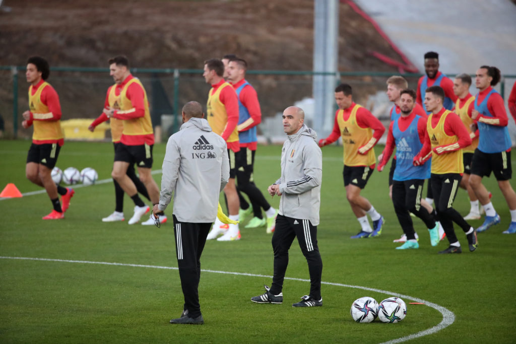 Belgium Training Session & Press Conference