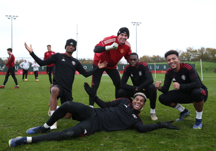 Photo by Matthew Peters/Manchester United via Getty Images