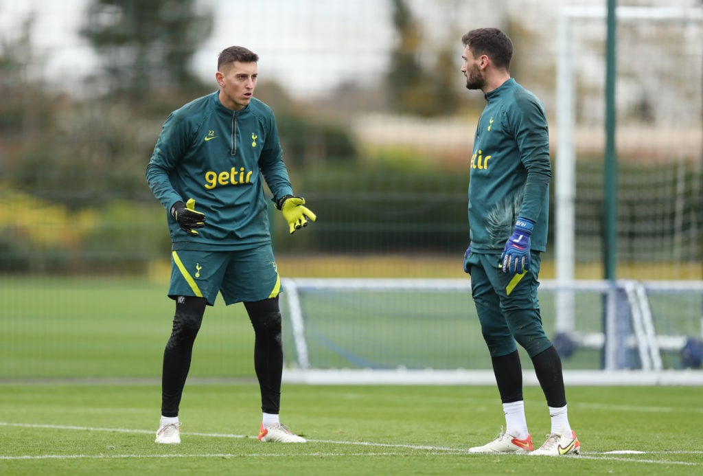 Tottenham Hotspur Training and Press Conference