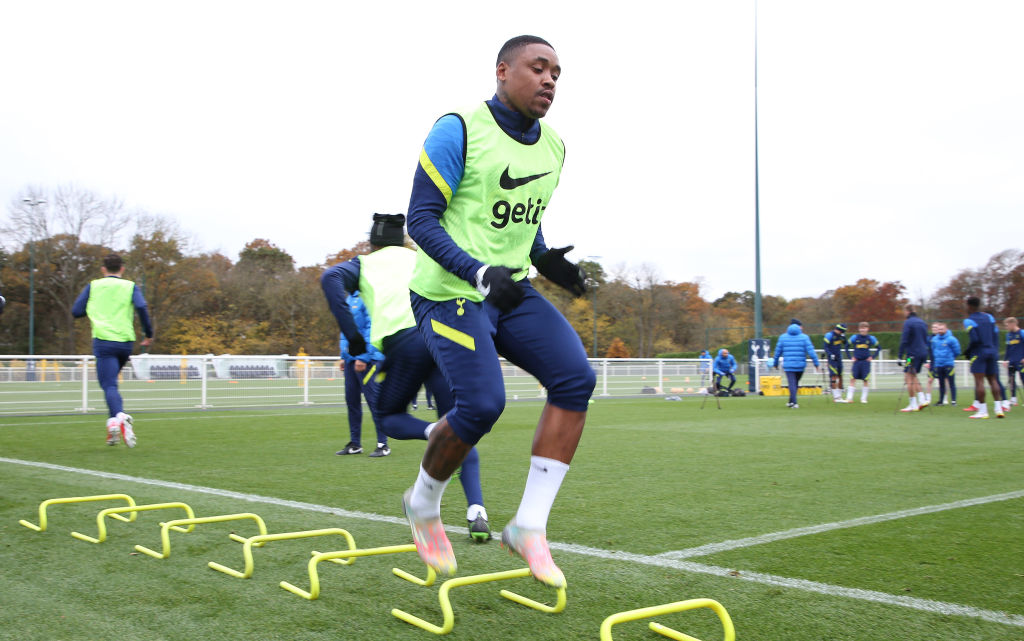 Tottenham Hotspur Training and Press Conference