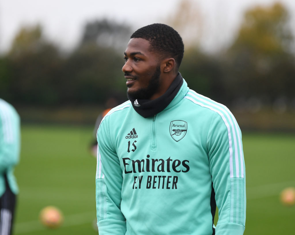 Arsenal Training Session