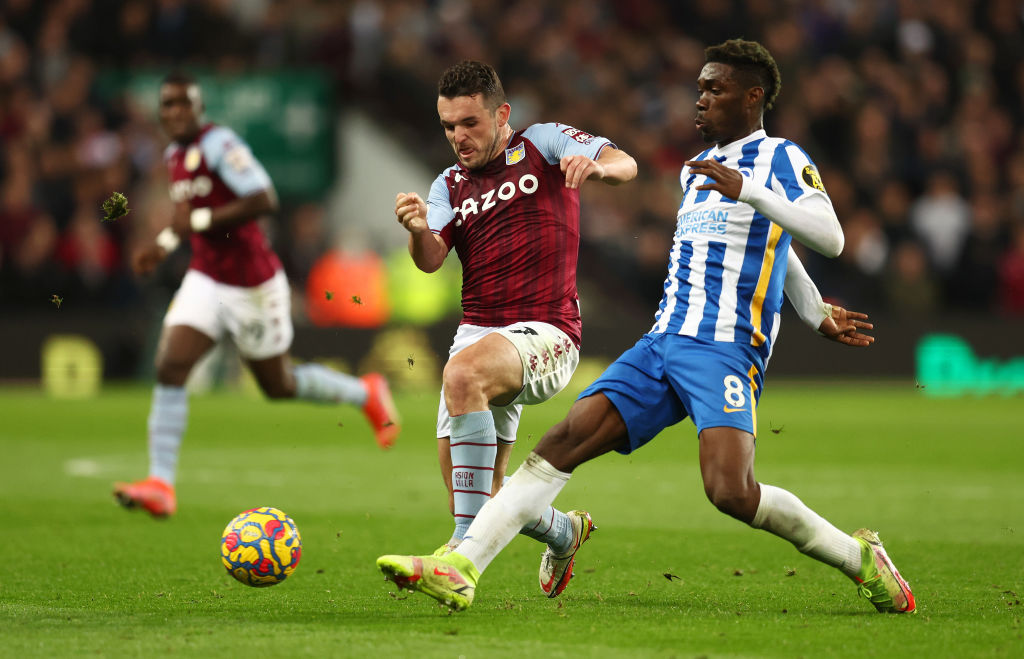 Aston Villa v Yves Bissouma - Premier League
