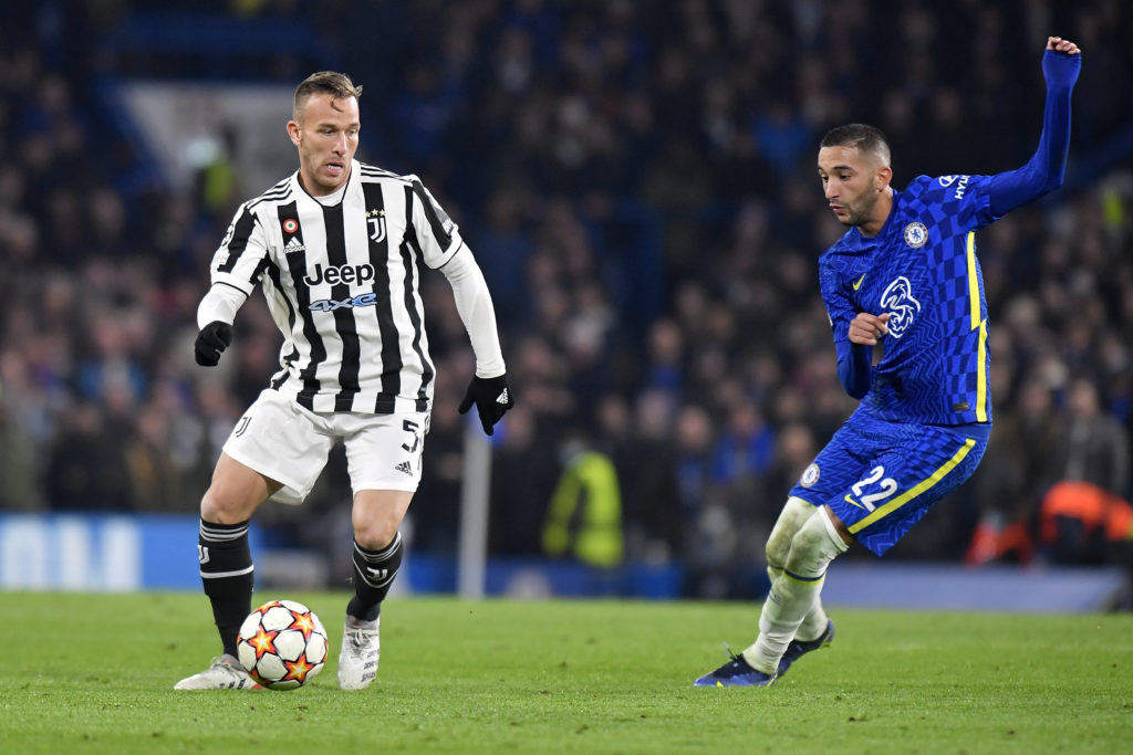 Chelsea FC v Juventus: Group H - UEFA Champions League