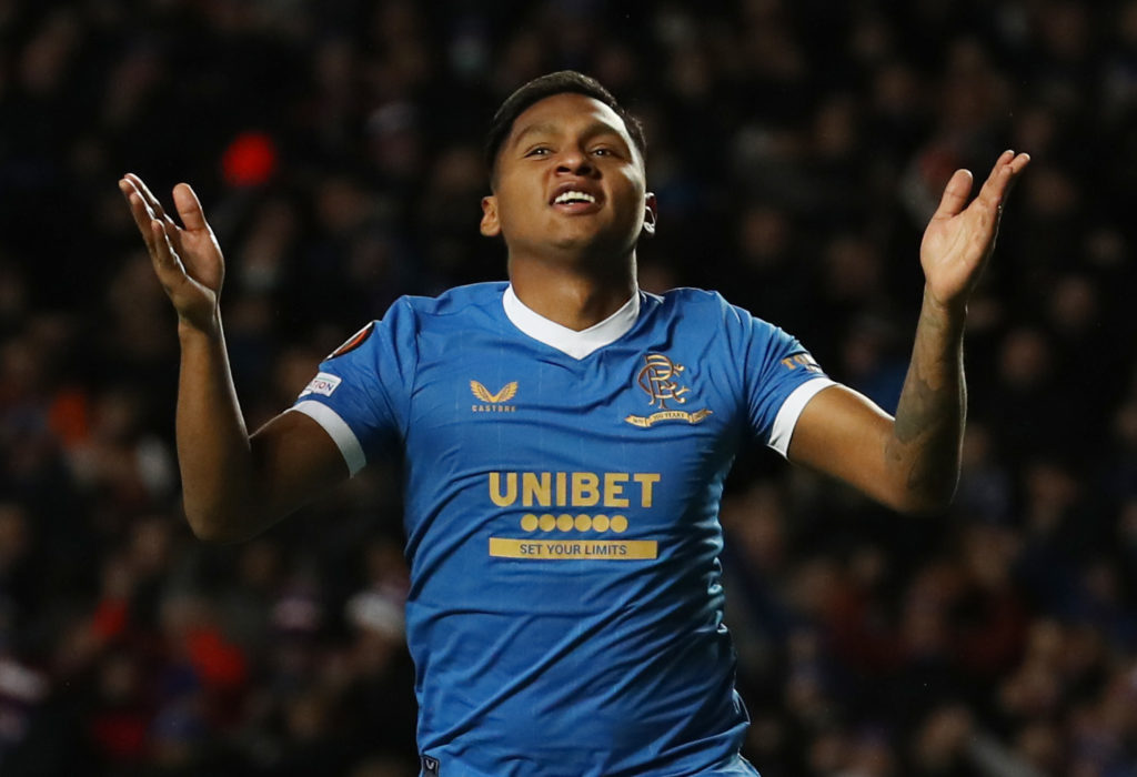 Rangers FC v Sparta Praha: Group A - UEFA Europa League