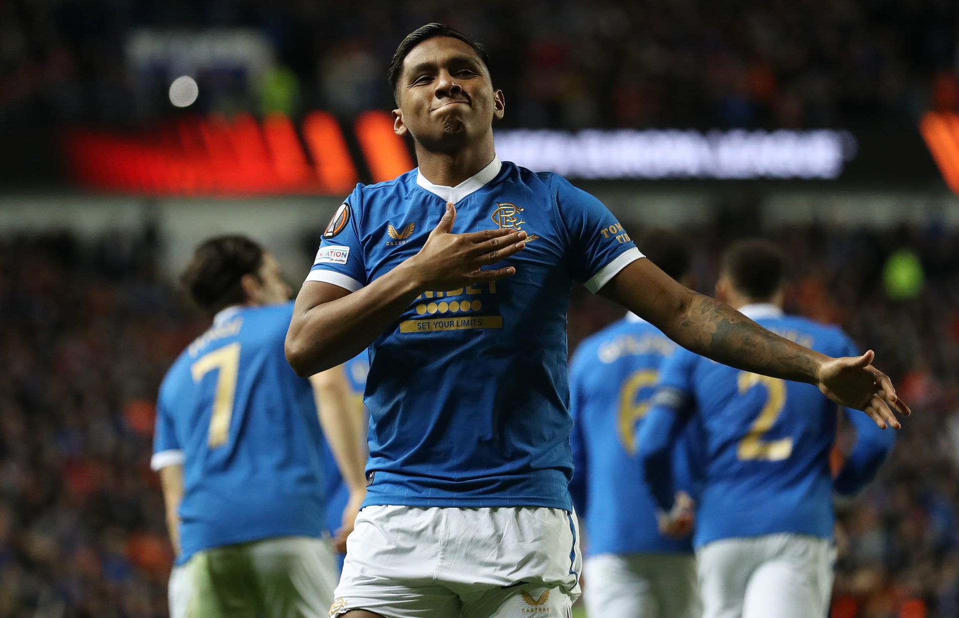 Rangers FC v Sparta Praha: Group A - UEFA Europa League