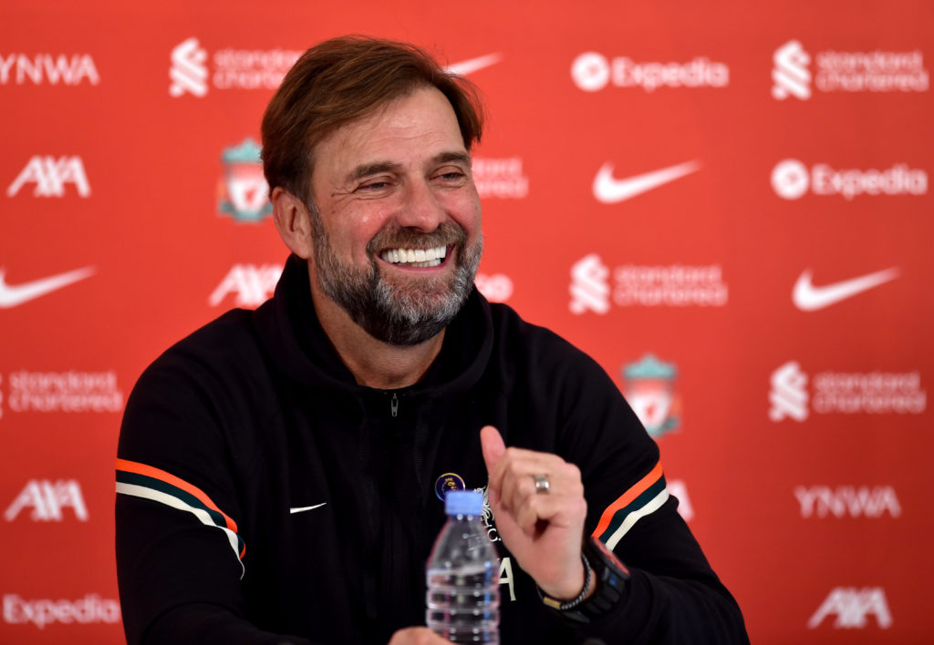Liverpool Press Conference