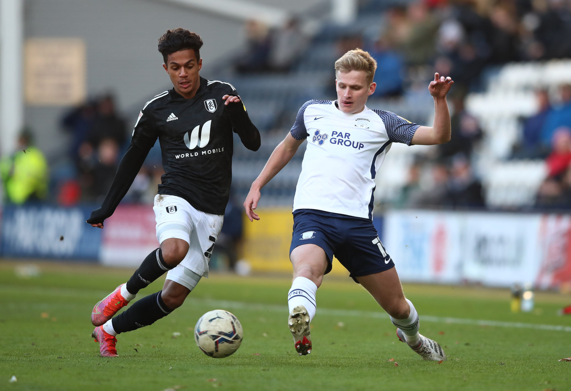 Preston North End v Fulham - Sky Bet Championship