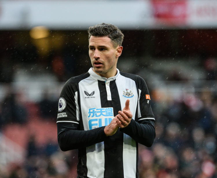 Photo by Serena Taylor/Newcastle United via Getty Images