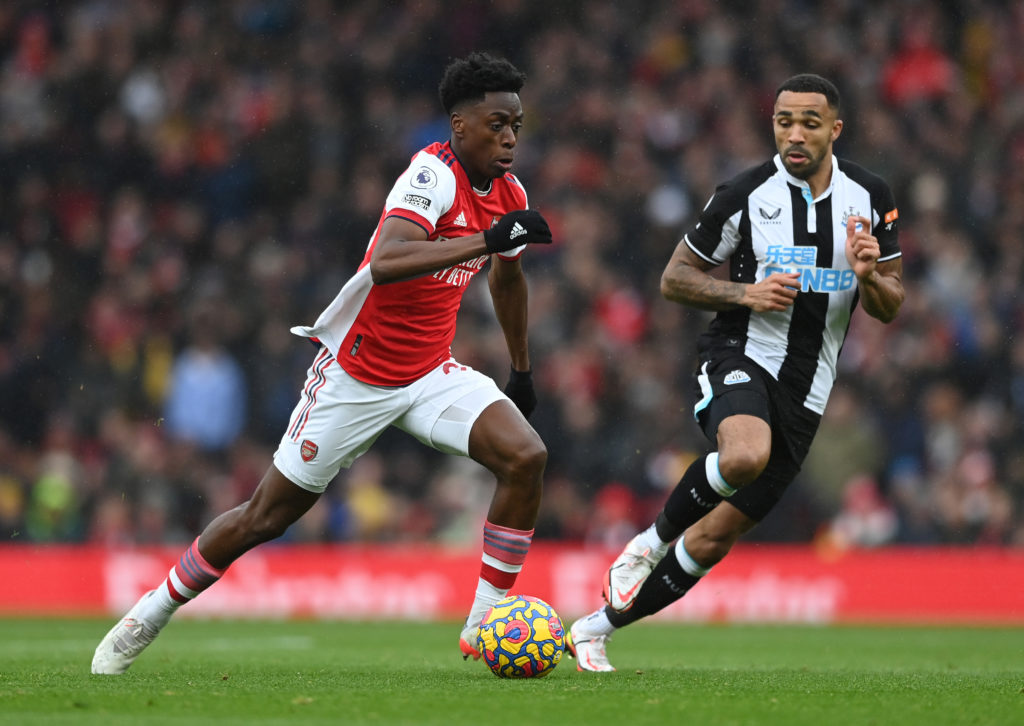 Arsenal v Newcastle United - Premier League