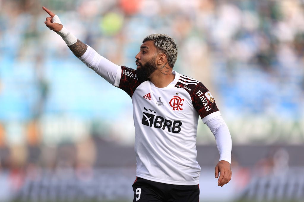 Newcastle United linked with Gabriel Barbosa