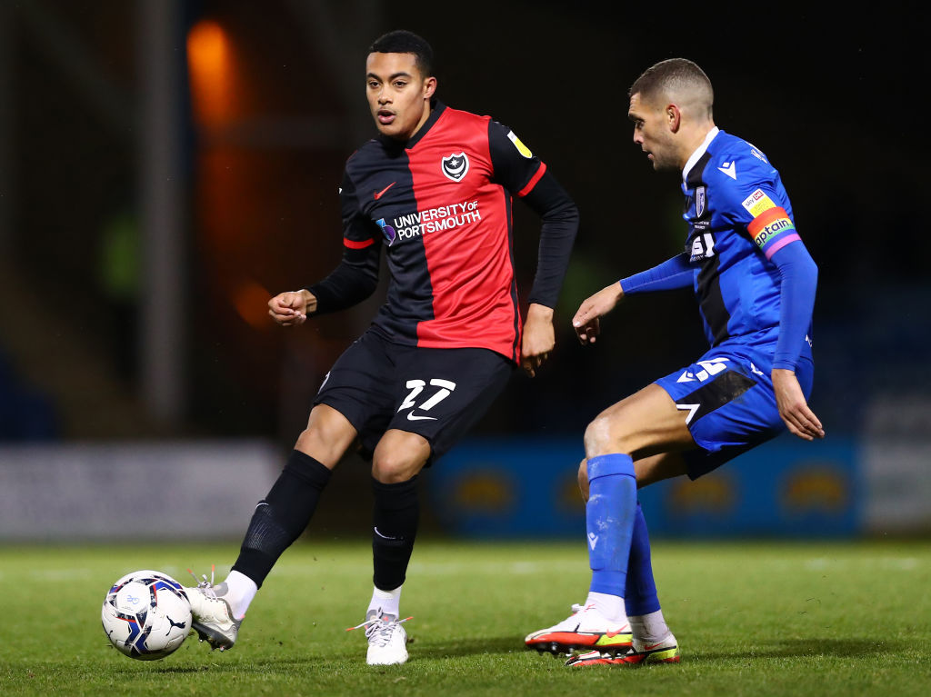 Gillingham v Portsmouth - Sky Bet League One