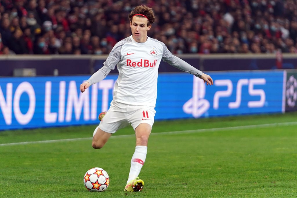 Lille OSC v RB Salzburg: Group G - UEFA Champions League