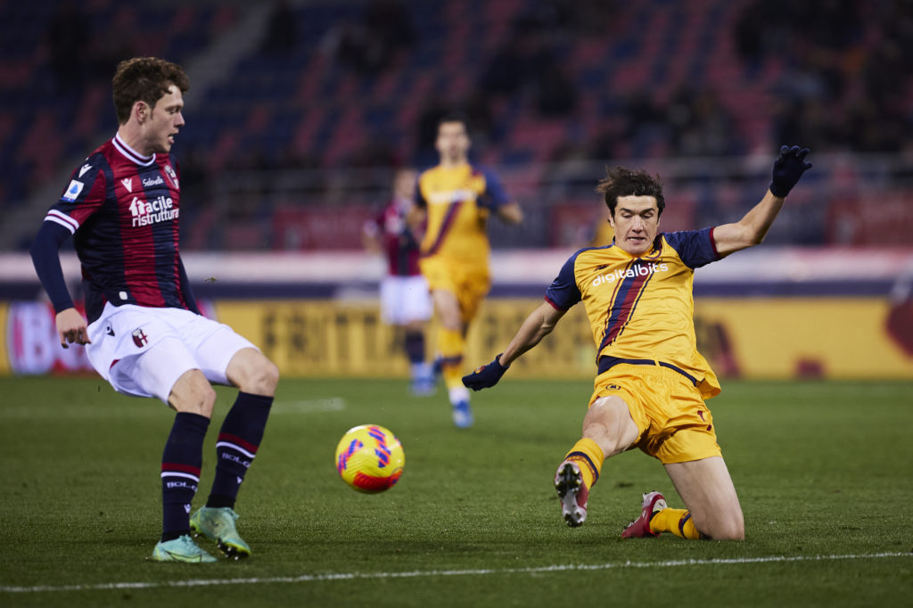 Bologna FC v AS Roma - Serie A
