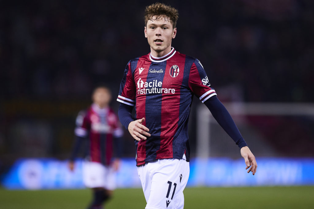Bologna FC v AS Roma - Serie A