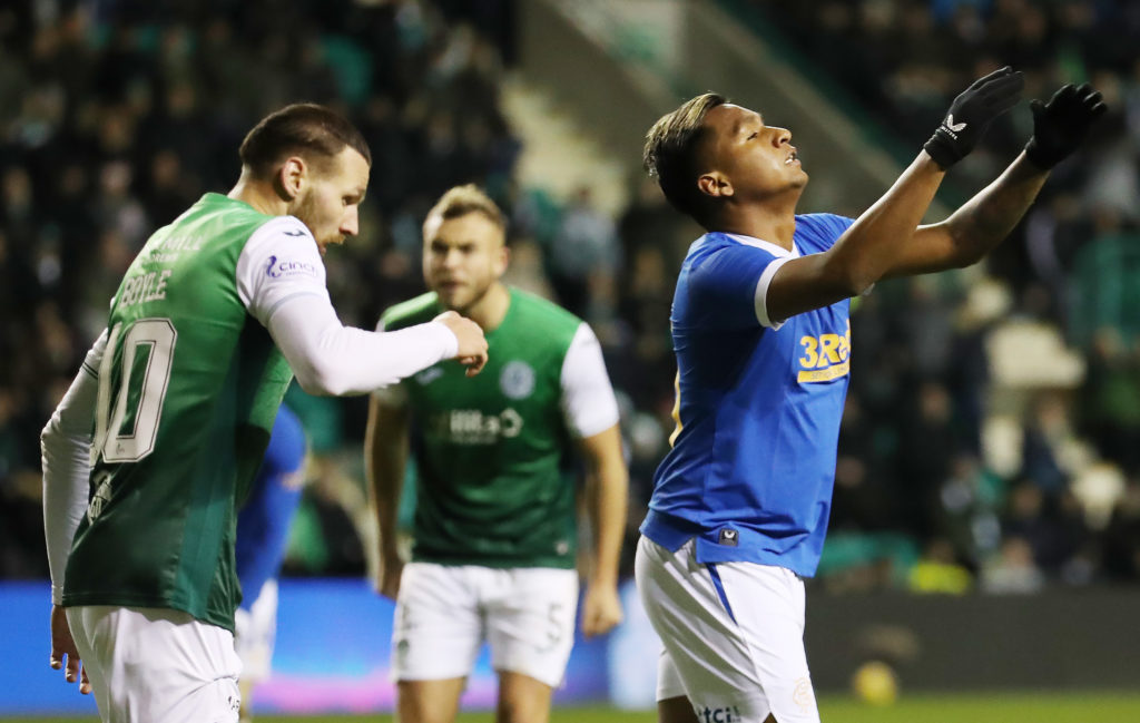 Hibernian FC v Rangers FC - Cinch Scottish Premiership