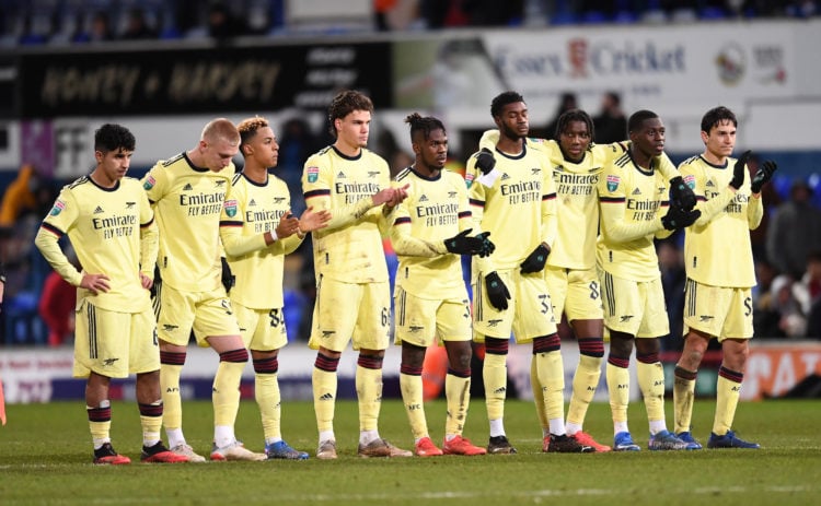 Photo by David Price/Arsenal FC via Getty Images
