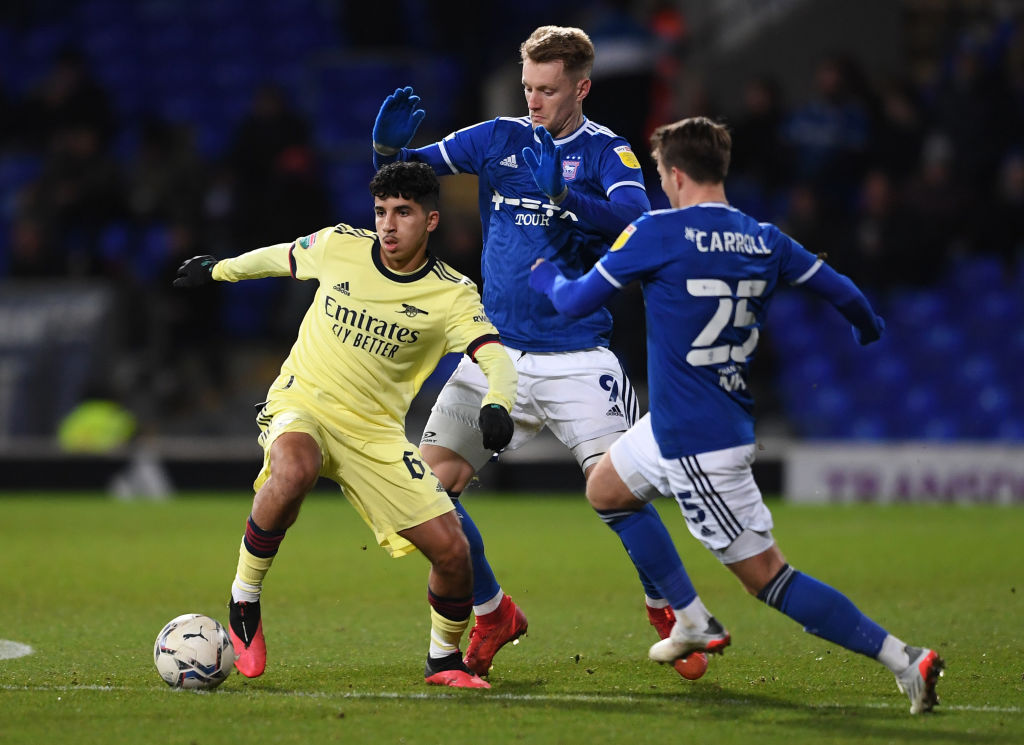 Ipswich Town v Arsenal U21: Papa John's Trophy