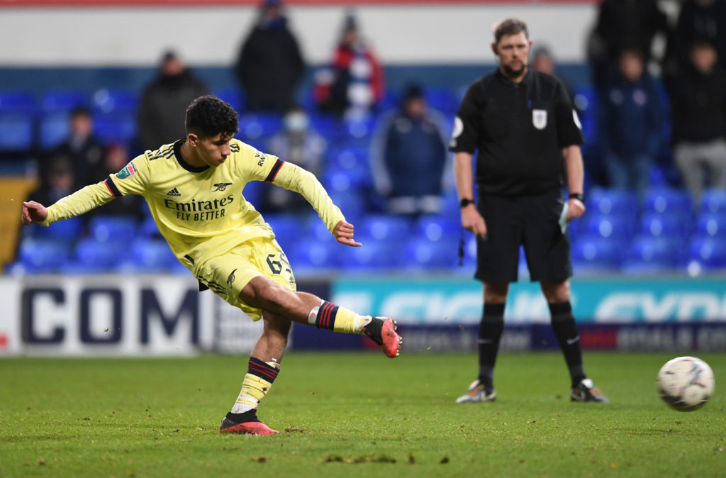 Ipswich Town v Arsenal U21: Papa John's Trophy