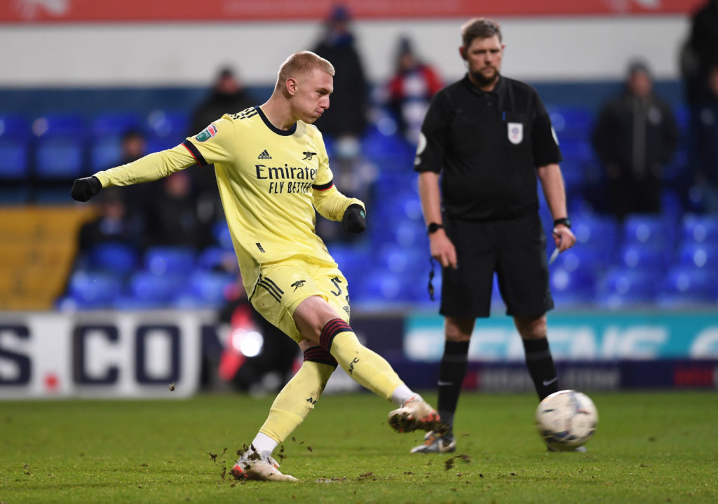 Ipswich Town v Arsenal U21: Papa John's Trophy
