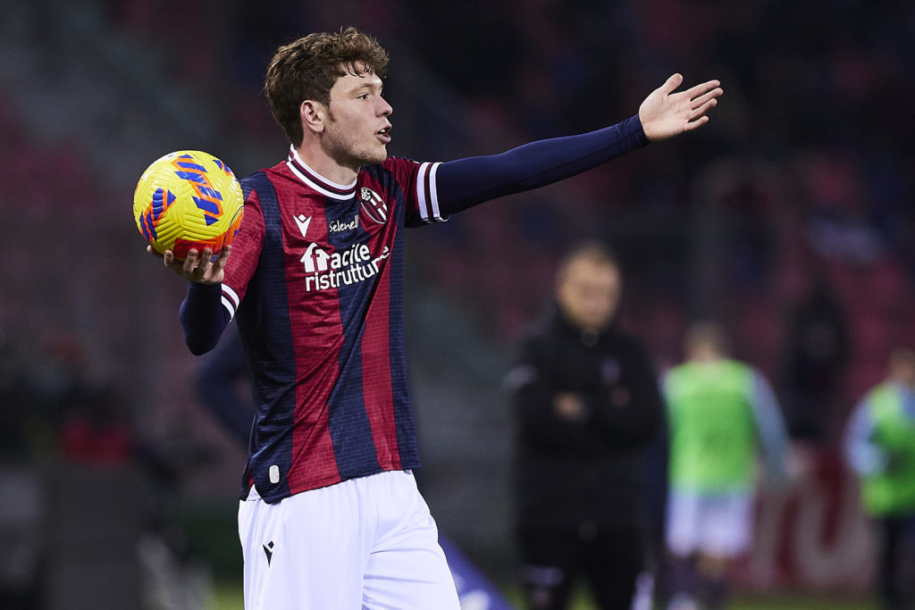 Bologna FC v AS Roma - Serie A