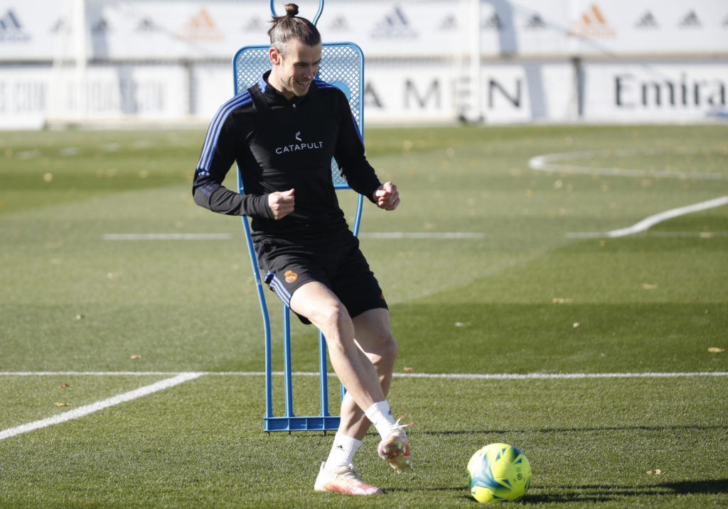 Real Madrid Training Session