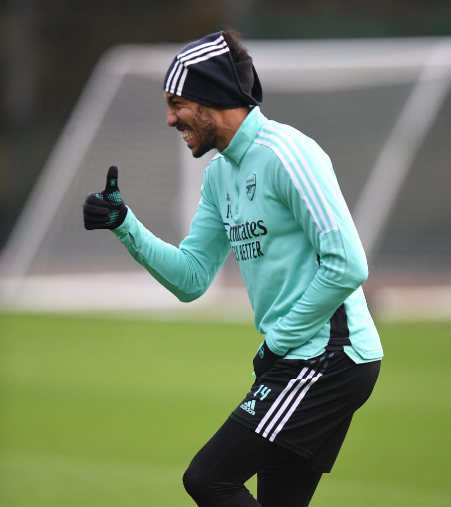 Arsenal Training Session