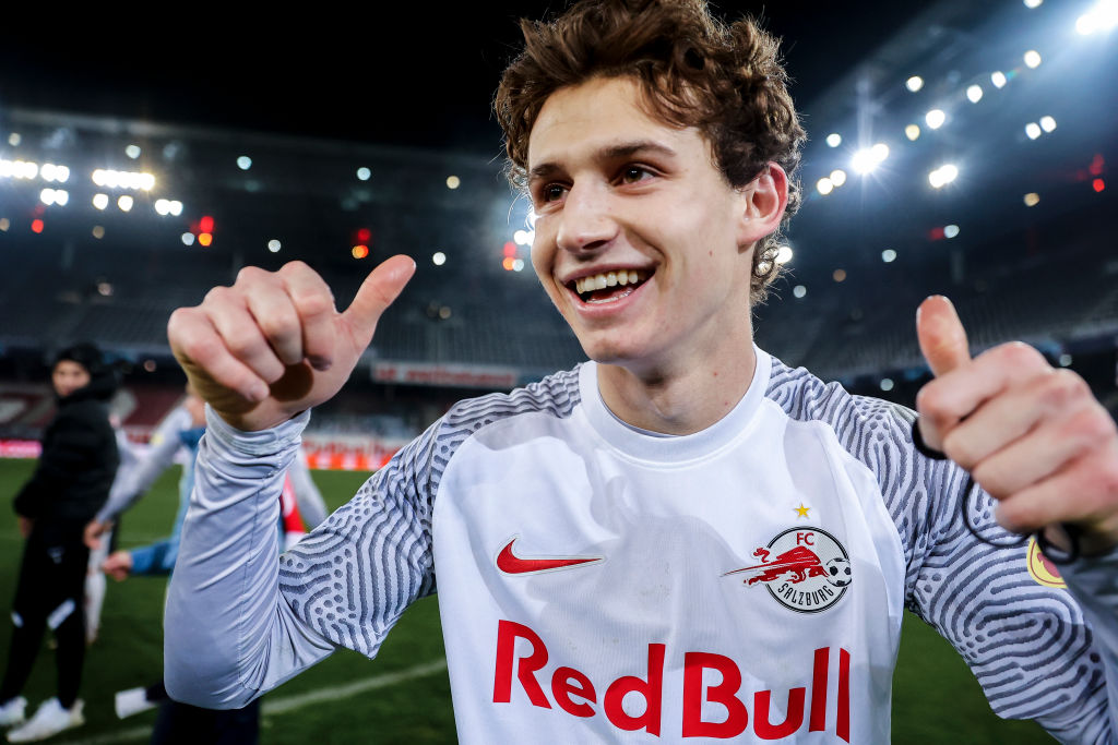 FC Red Bull Salzburg v Sevilla FC: Group G - UEFA Champions League