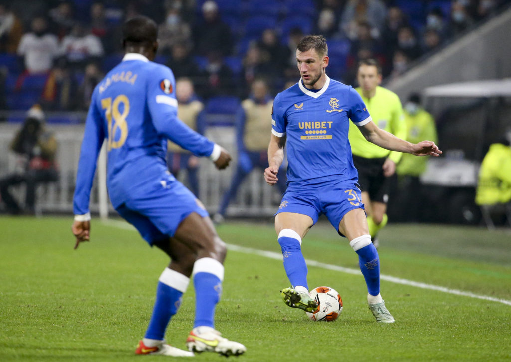 Olympique Lyonnais v Rangers FC: Group A - UEFA Europa League